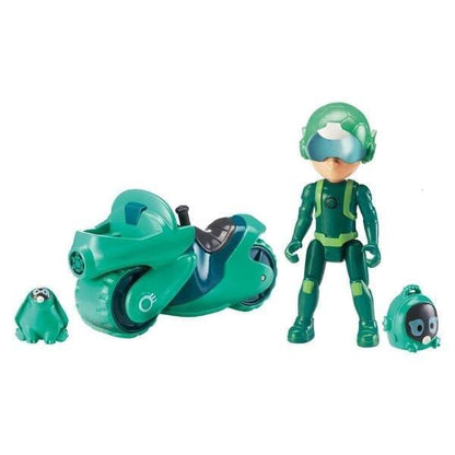 Petronix Defenders - Tim's Pet Mobile & Shell-E