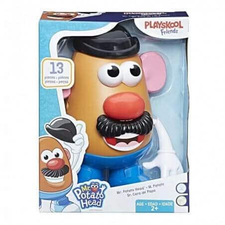 Apresentamos Mr. Potato Head com o SKU 902765721 recomendado para + 3 anos
