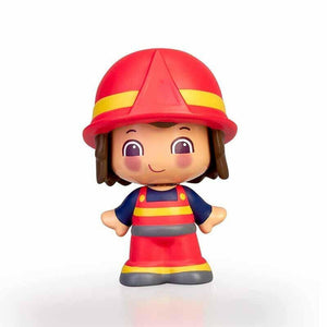 Apresentamos My First Pinypon Bombeiro com o SKU 649062121 recomendado para + 12 meses