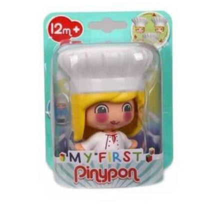 My First Pinypon Cozinheiro na embalagem blister