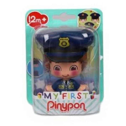 My First Pinypon Polícia na embalagem
