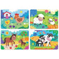 Apresentamos My First Puzzle Mamãs e Bebés com o SKU 858899022 recomendado para + 2 anos
