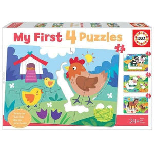 Apresentamos My First Puzzle Mamãs e Bebés com o SKU 858899022 recomendado para + 2 anos