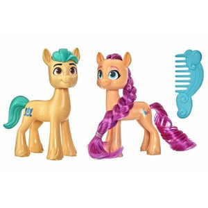 Apresentamos My Little Pony - Adventure Sunny Starscout e Hitch Trailblazer com o SKU 90380023 recomendado para + 3 anos