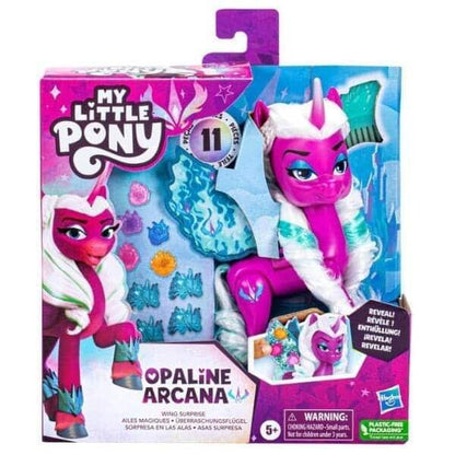 My Little Pony Asas Surpresa - Opaline Arcana - Brincatoys