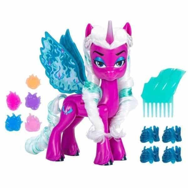 My Little Pony Asas Surpresa - Opaline Arcana - Brincatoys