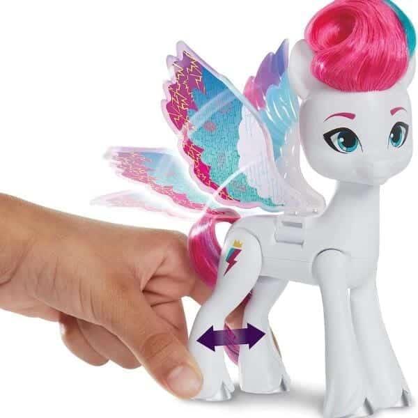 Apresentamos My Little Pony Asas Surpresa - Zipp Storm com o SKU 90644623 recomendado para + 5 anos