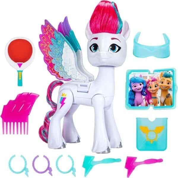 Apresentamos My Little Pony Asas Surpresa - Zipp Storm com o SKU 90644623 recomendado para + 5 anos