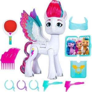 Apresentamos My Little Pony Asas Surpresa - Zipp Storm com o SKU 90644623 recomendado para + 5 anos