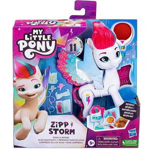 Apresentamos My Little Pony Asas Surpresa - Zipp Storm com o SKU 90644623 recomendado para + 5 anos