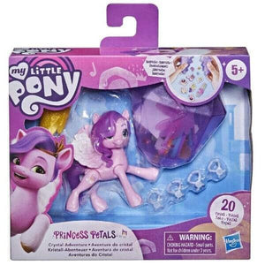 My Little Pony Aventuras do Cristal Princesa Petals - Brincatoys