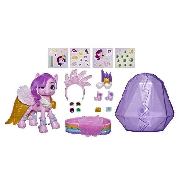 My Little Pony Aventuras do Cristal Princesa Petals - Brincatoys