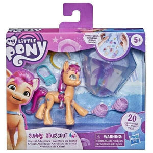 Apresentamos My Little Pony Aventuras do Cristal Sunny Starscout com o SKU 90245422 recomendado para + 5 anos