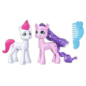 Apresentamos My Little Pony BFF Adventure Zipp Storm e Princess Petals com o SKU 90380123 recomendado para + 3 anos