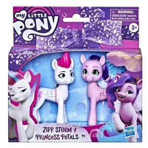 Apresentamos My Little Pony BFF Adventure Zipp Storm e Princess Petals com o SKU 90380123 recomendado para + 3 anos