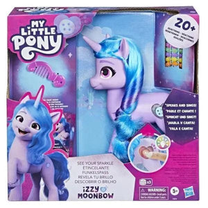 My Little Pony Descobrir O Brilho Izzy Moonbow - Brincatoys