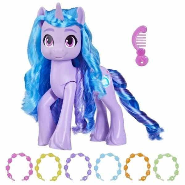 My Little Pony Descobrir O Brilho Izzy Moonbow - Brincatoys