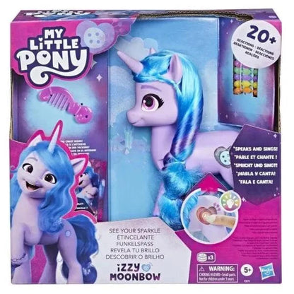 Apresentamos My Little Pony Descobrir O Brilho Izzy Moonbow com o SKU 903870523 recomendado para + 5 anos