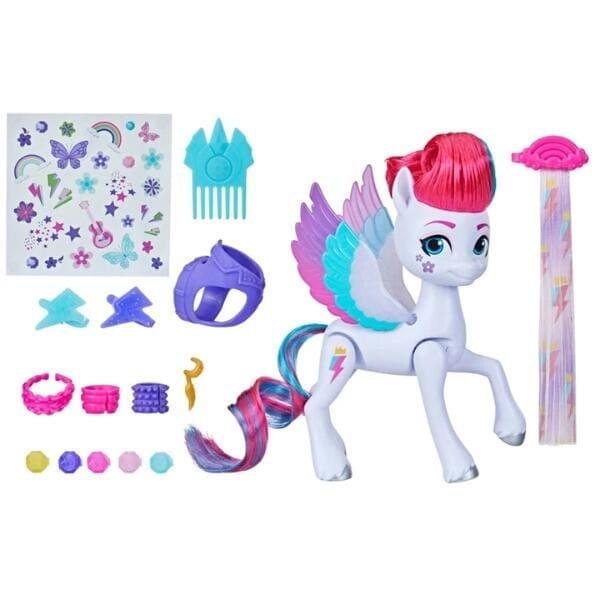 Apresentamos My Little Pony Estilo do dia - Zipp Storm com o SKU 90645223 recomendado para + 5 anos