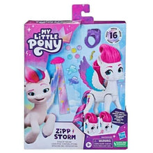 Apresentamos My Little Pony Estilo do dia - Zipp Storm com o SKU 90645223 recomendado para + 5 anos
