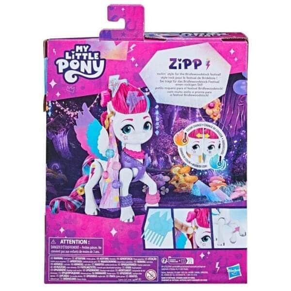 My Little Pony Estilo do dia - Zipp Storm - Brincatoys