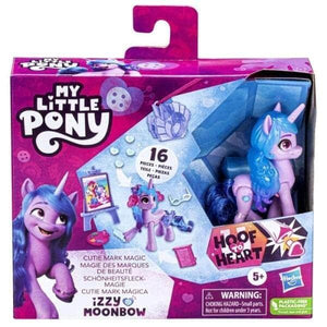Apresentamos My Little Pony - Marca de beleza mágica Izzy Moonbow com o SKU 90525223 recomendado para + 5 anos