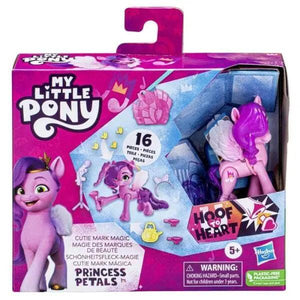 My Little Pony - Marca de Beleza Mágica Princess Petals - Brincatoys