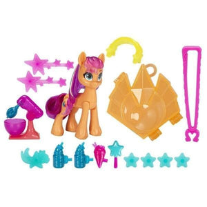 Apresentamos My Little Pony - Marca de Beleza Mágica Sunny Starscout com o SKU 90525023 recomendado para + 5 anos
