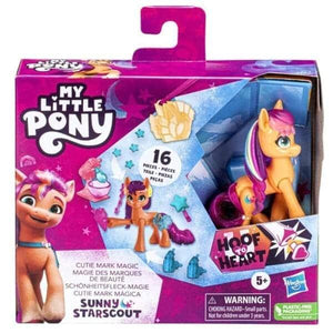 My Little Pony - Marca de Beleza Mágica Sunny Starscout - Brincatoys