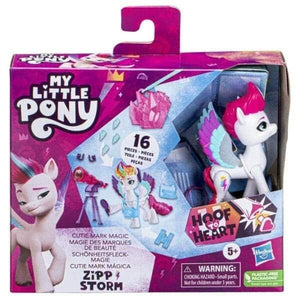 Apresentamos My Little Pony - Marca de beleza mágica Zip Storm com o SKU 90524923 recomendado para + 5 anos