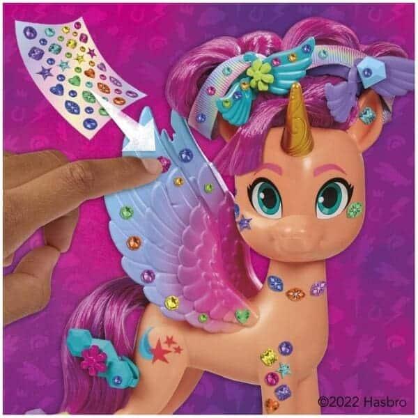 Apresentamos My Little Pony – Sunny Starscout Penteados com Estilo com o SKU 90387323 recomendado para + 5 anos