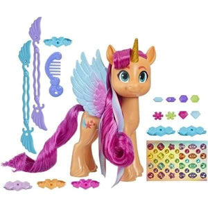 Apresentamos My Little Pony – Sunny Starscout Penteados com Estilo com o SKU 90387323 recomendado para + 5 anos