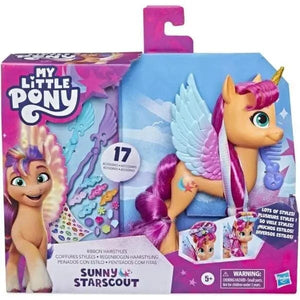 Apresentamos My Little Pony – Sunny Starscout Penteados com Estilo com o SKU 90387323 recomendado para + 5 anos