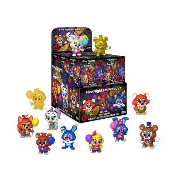 Apresentamos Mystery Minis - Five Nights at Freddy`s: Balloon Circus com o SKU 236787123 recomendado para + 8 anos