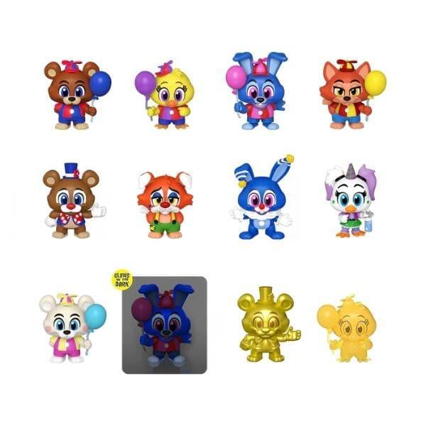 Mystery Minis - Five Nights at Freddy`s: Balloon Circus - Brincatoys