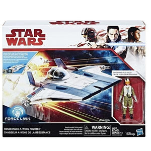 Apresentamos Nave espacial Star Wars A-Wing da Resistência com o SKU 23124818 recomendado para + 4 anos