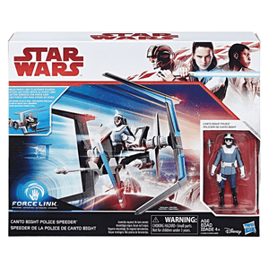 Apresentamos Nave Espacial Star Wars Canto Bight Police Speeder com o SKU 23124918 recomendado para + 4 anos