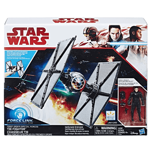 Apresentamos Nave Star Wars First Order Special Force TIE Fighter com o SKU 23322418 recomendado para + 4 anos