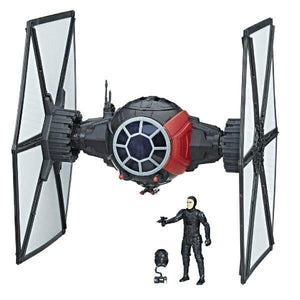 Apresentamos Nave Star Wars First Order Special Force TIE Fighter com o SKU 23322418 recomendado para + 4 anos