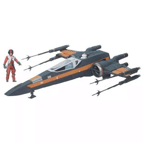Nave Star Wars Poe Damerons X-Wing Fighter - Brincatoys
