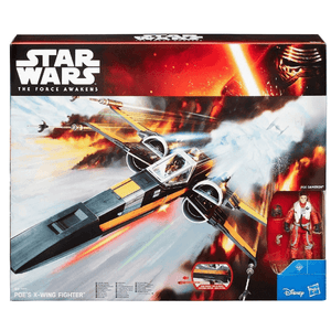Nave Star Wars Poe Damerons X-Wing Fighter - Brincatoys