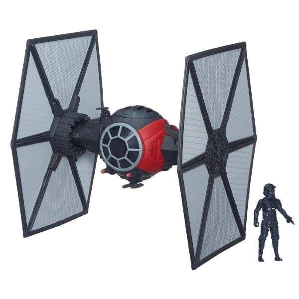 Apresentamos Nave  Star Wars Tie Fighter com o SKU 23392016 recomendado para + 4 anos