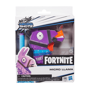 Nerf MicroShots Fortnite Micro Llama - Brincatoys