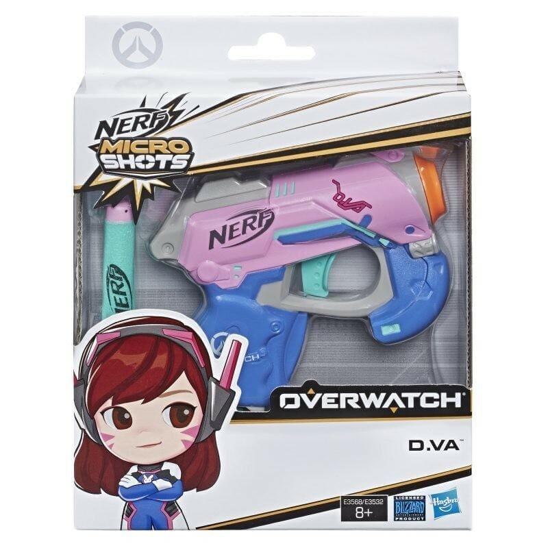 Nerf Microshots Overwatch D. Va - Brincatoys