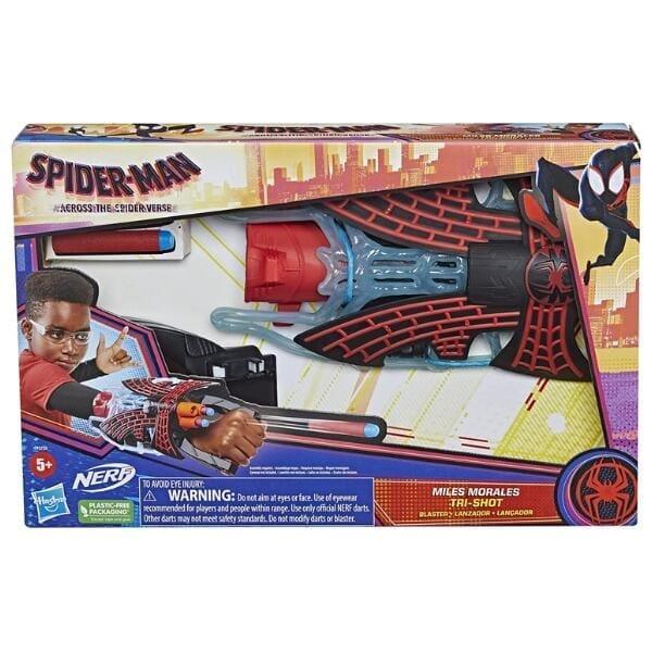 Nerf Spiderman Verse lança dardos - Brincatoys