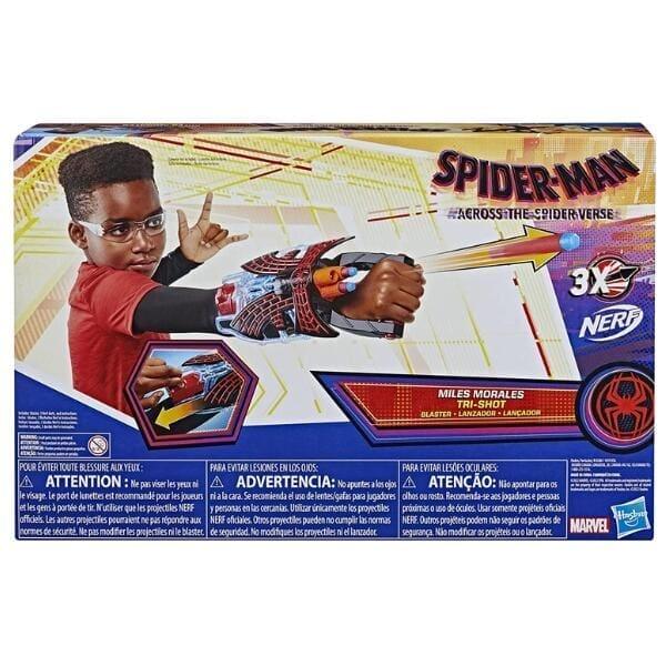 Nerf Spiderman Verse lança dardos - Brincatoys