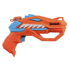 Apresentamos Nerf Super Soaker - DinoSquad Raptor Surge com o SKU 902795523 recomendado para + 8 anos