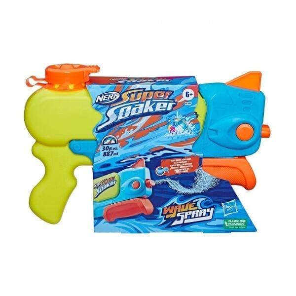 Apresentamos Nerf Super Soaker - Wave Spray com o SKU 90639723 recomendado para + 6 anos