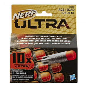 Apresentamos Nerf Ultra — 10 Dardos com o SKU 90795820 recomendado para + 8 anos