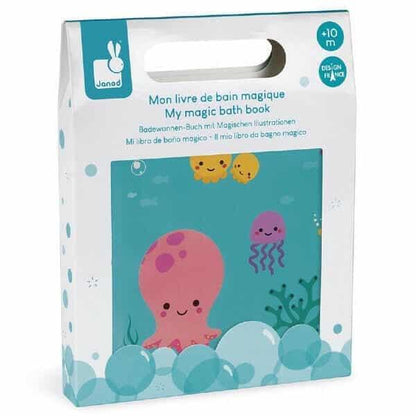 Apresentamos O meu Livro Mágico do Banho com o SKU 220471722 recomendado para + 12 meses